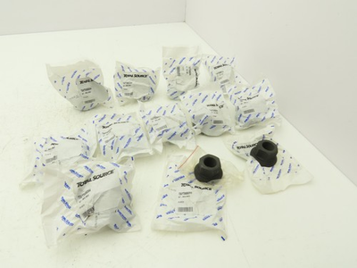 #ad Yale 580063944 Forklift Wheel Nut M20x1 Captive Washer Lot of 12 $85.49