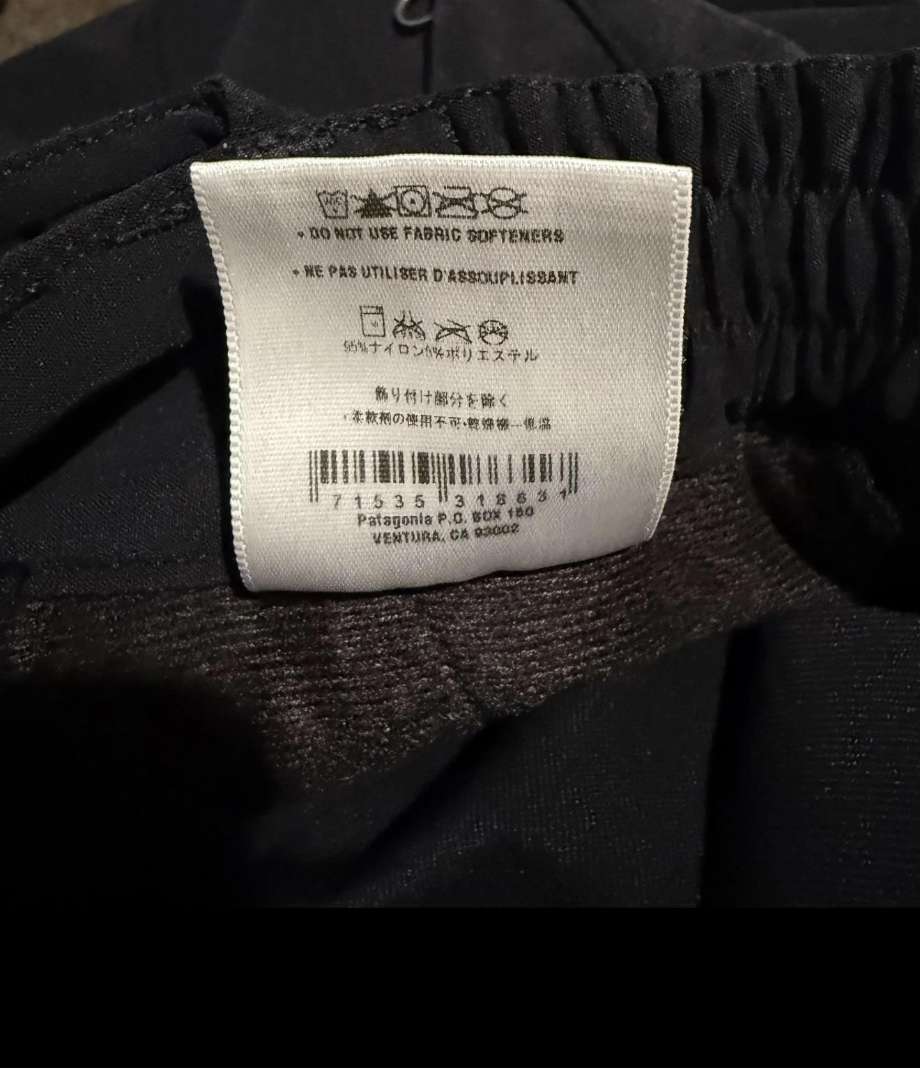 Patagonia Snow Pants Womens 6 Super Guide Black Softshell Alpine Utility 82175FA thumbnail 9