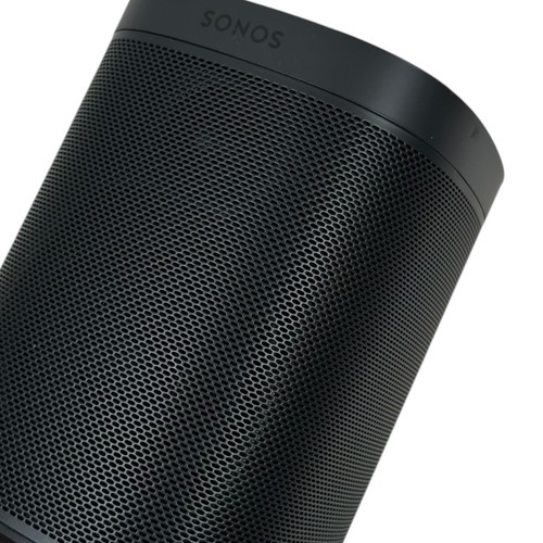 Sonos One SL Altoparlante Wireless S22 Shadow Edition (FUNZIONANTE/LEGGI) 3 - Foto 13 di 15