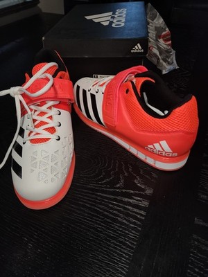 Size 10 - adidas Powerlift.3 Solar Red Shoes BNWT 