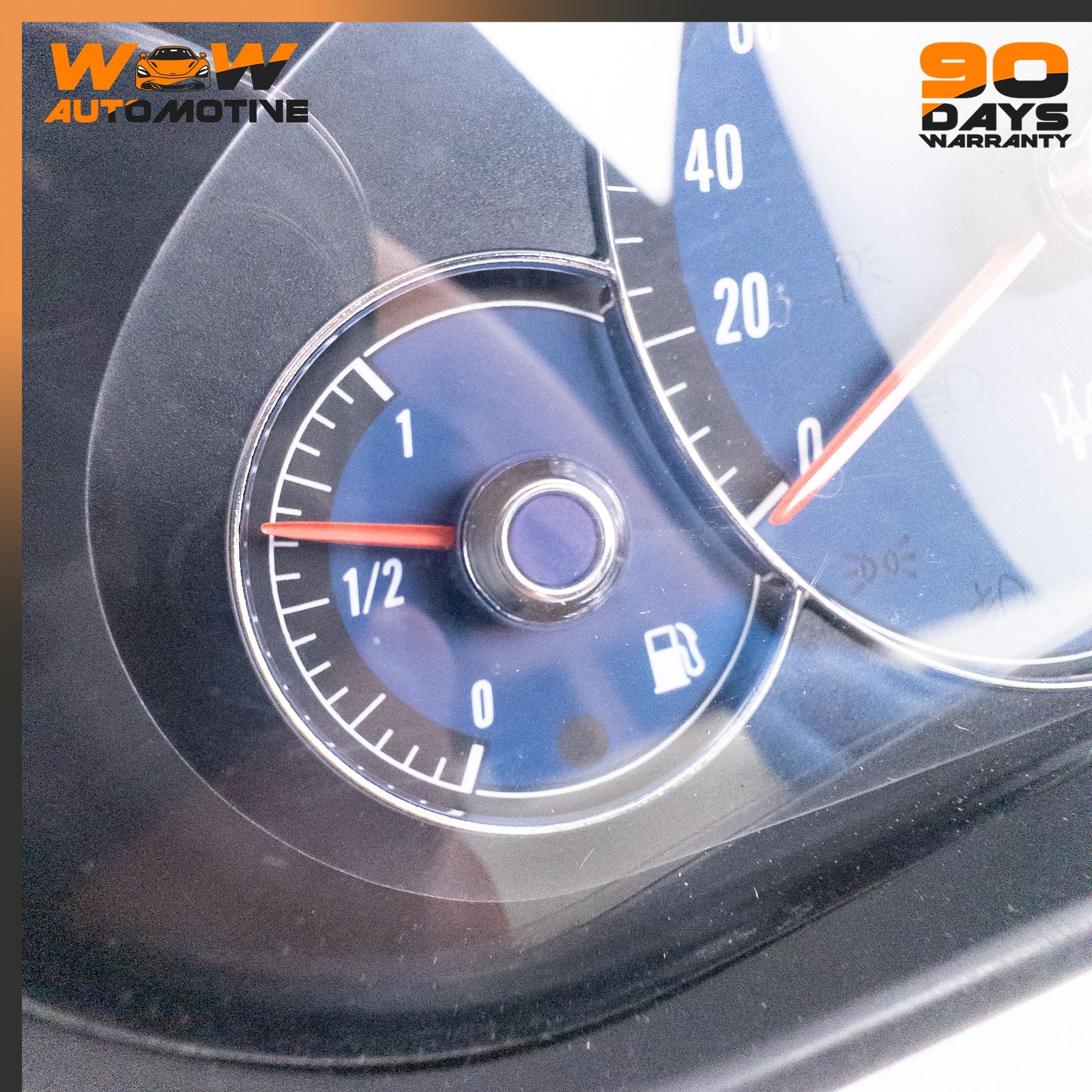 08-10 MASERATI GRANTURISMO INSTRUMENT PANEL SPEEDOMETER CLUSTER ASSEMBLY OEM