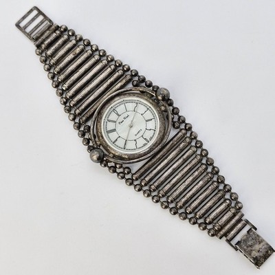 VTG Pierre Nicol Women's 52MM Gold Tone Watch 5.75-6.25'' New Battery