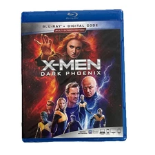 X-Men: Dark Phoenix (Blu-ray 2019) New, Factory-sealed No Slip Cover