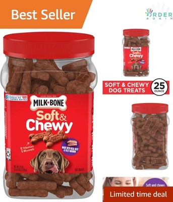 Dog Treats Soft Chewy Beef Filet Mignon 25oz All Life Stages