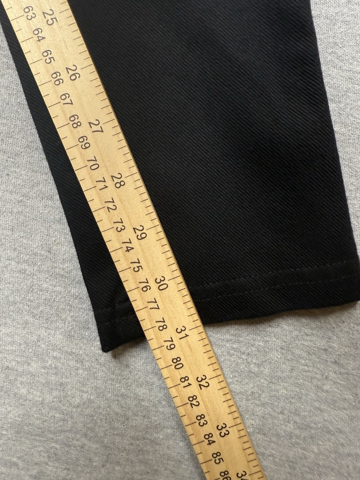 AG Adriano Goldschmied Knit Luxe Denim Pants Womens 29R Black Stretch Jeggings thumbnail 7