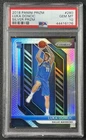 LUKA DONCIC PSA 10 2018-19 PANINI PRIZM #280 ROOKIE SILVER RC MAVERICKS 6176