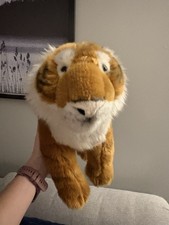 FAO Schwarz Tiger Plush Super Soft
