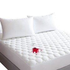 Twin Mattress Protector Waterproof, Incontinence Bed Pads Washable Waterproof...