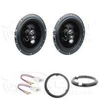 CAR-HIFI Lautsprecher FüR Suzuki Vitara Typ LY Ab 2015 Heck TüR Koax 120W #A0LH