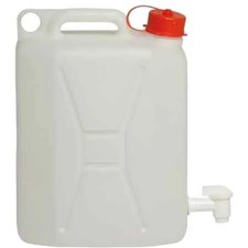 TANICA PER ALIMENTI CON RUBINETTO 20 lt