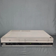 Sony SLV-D360P DVD VCR VHS Combo Player Tested and Works