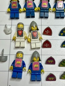 Vintage Lego 375 Castle Complete With All Parts With Instructions