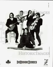 1993 Press Photo Music Group Hothouse Flowers - afx17259