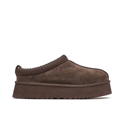 UGG AUSTRALIA UGG Tazz II “Chocolate” – Women’s Platform Slippers (Multiple Sizes Available)