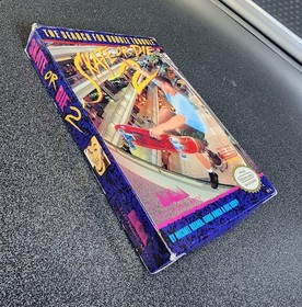 Electronic Arts Skate or Die 2 NES Boxed Manual 1990