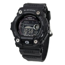 CASIO G-SHOCK Radio Solar GW-7900B-1 All Black Wrist Watch Men's Unused in Box