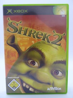 Shrek 2 Xbox Classic Sehr Gut Komplett Microsoft Xbox PAL CIB