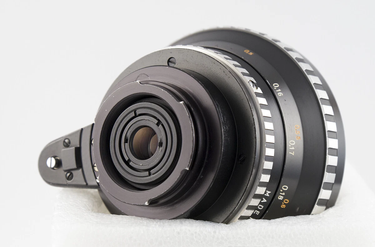Carl Zeiss Jena Flektogon 20mm F4 Zebra Exakta Wide Angle Lens - 4/20 Exa VX SLR