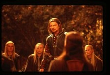 Lord of the Rings Original 35mm Transparency Stamped Sean Bean 2001