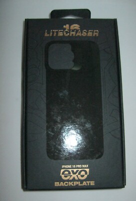 New Polarpro LITECHASER 16 iPhone 16 Pro Max EXO Backplate in Un