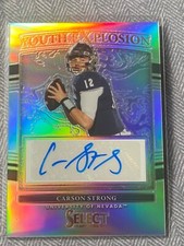 Carson Strong Youth Explosion