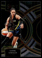 Satou Sabally #197 2023-24 WNBA Panini Select Dallas Wings