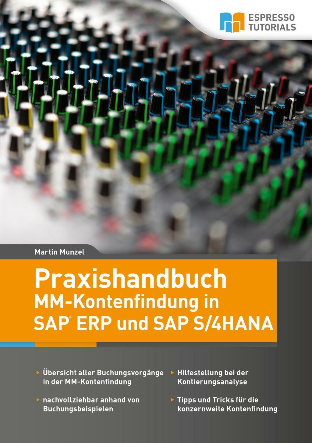 Thumbnail - Praxishandbuch Mm-kontenfindung In Sap Erp Und Sap S/4hana | Buch |
