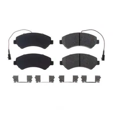 Disc Brake Pad Set-Front Z17 Low-Dust Ceramic Brake Pads with Hardware 17-1540A