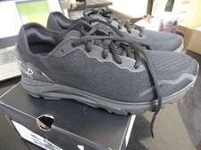 Image of Ladies Trainers Under Armour HOVR Sonic 6 Running Shoes in Black UK 5.5 / Eur 39