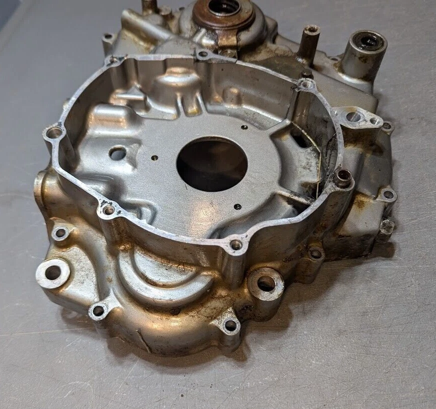 Suzuki DR250 DR350 левый картер рукоятки половина 1990-1995 - Изображение 4 из 4