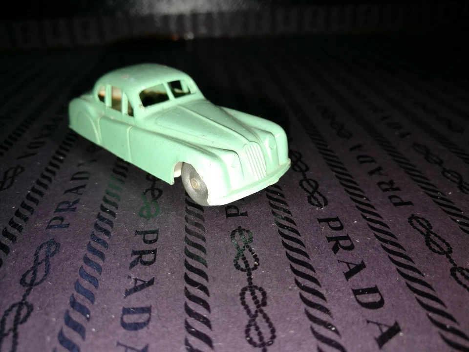  INGAP MADE IN ITALY VINTAGE PLASTICA JAGUAR XK120  nr  2  Ho  1/72 aprox - Immagine 4 di 4