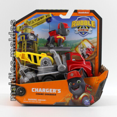 Rubble & Crew Charger Kran LKW / Crane Grabber 20141082 PAW Patrol NEU/OVP