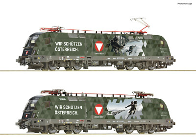 Roco 78492 Elektrolokomotive 1116 182-7  Bundesheer , ÖBB, AC Neuware