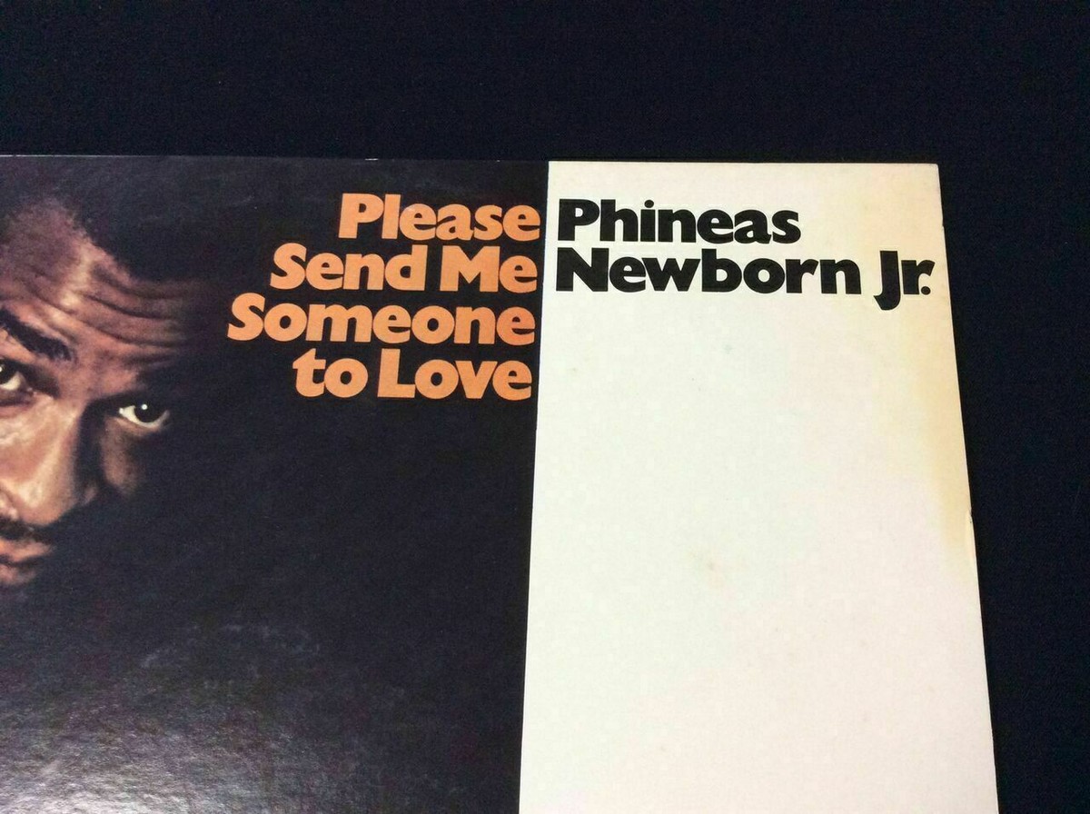 PHINEAS NEWBORN JR. PLEASE SEND ME SOMEONE TO LOVE 1970