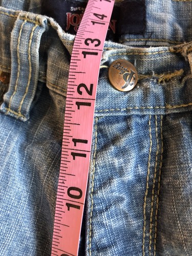 Jordan Craig Jeans Seville Lightning Blue. Measures 33x 31.5 5 Pocket BS-1 - Foto 7 di 12