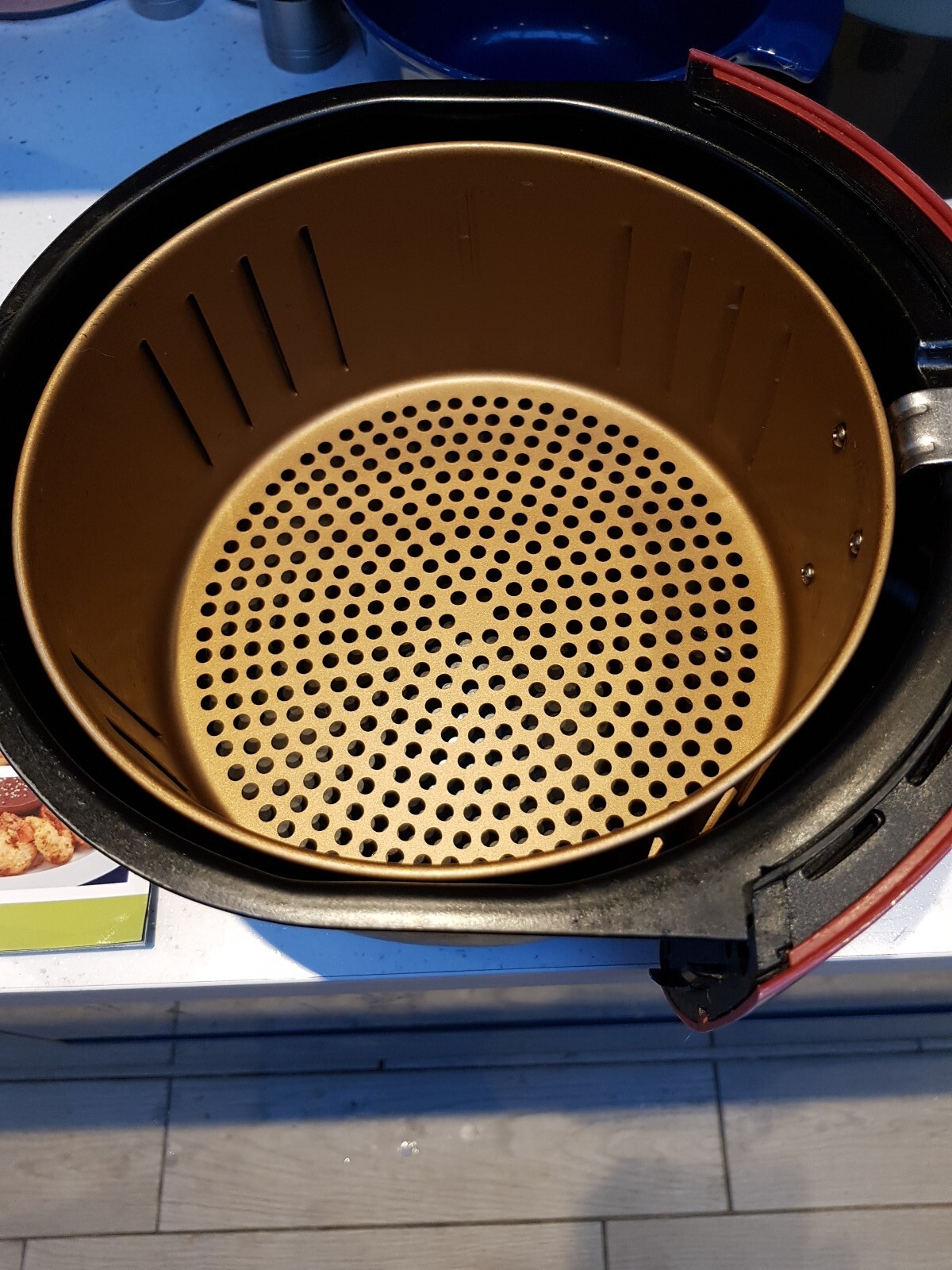 Power Air Fryer XL 5 Litre Digital Convection Cooker Black Low Fat