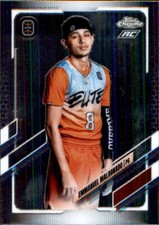 2021-22 Topps Chrome Overtime Elite #9 Emmanuel Maldonado Rookie Basketball Card