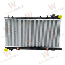Radiatore nucleo alluminio per SUBARU Forester EJ20 2.0L 1997-2002