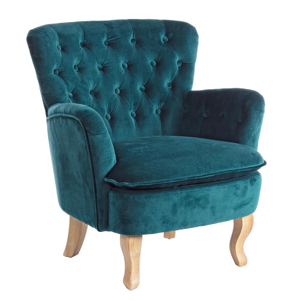 Poltrone Vintage Tessuto Velluto Per Poltrone Poltrona Imbottito