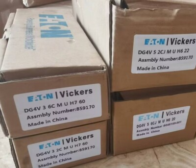 Eaton Vickers DG4V-3-6C-M-U-H7-60 1PC New Solenoid Valve Expedited Shipping 