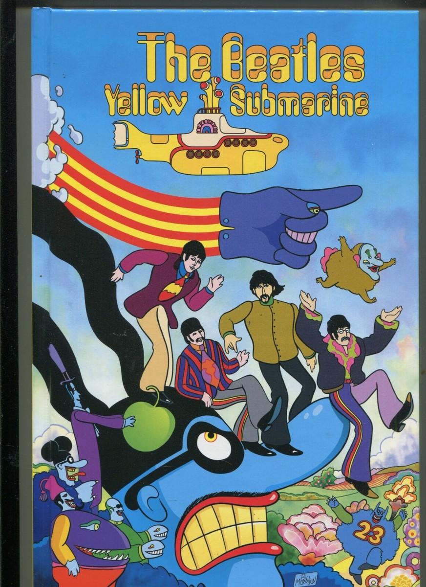 THE BEATLES - YELLOW SUBMARINE 1ST EDITION H/C - TITAN BOOKS 2018