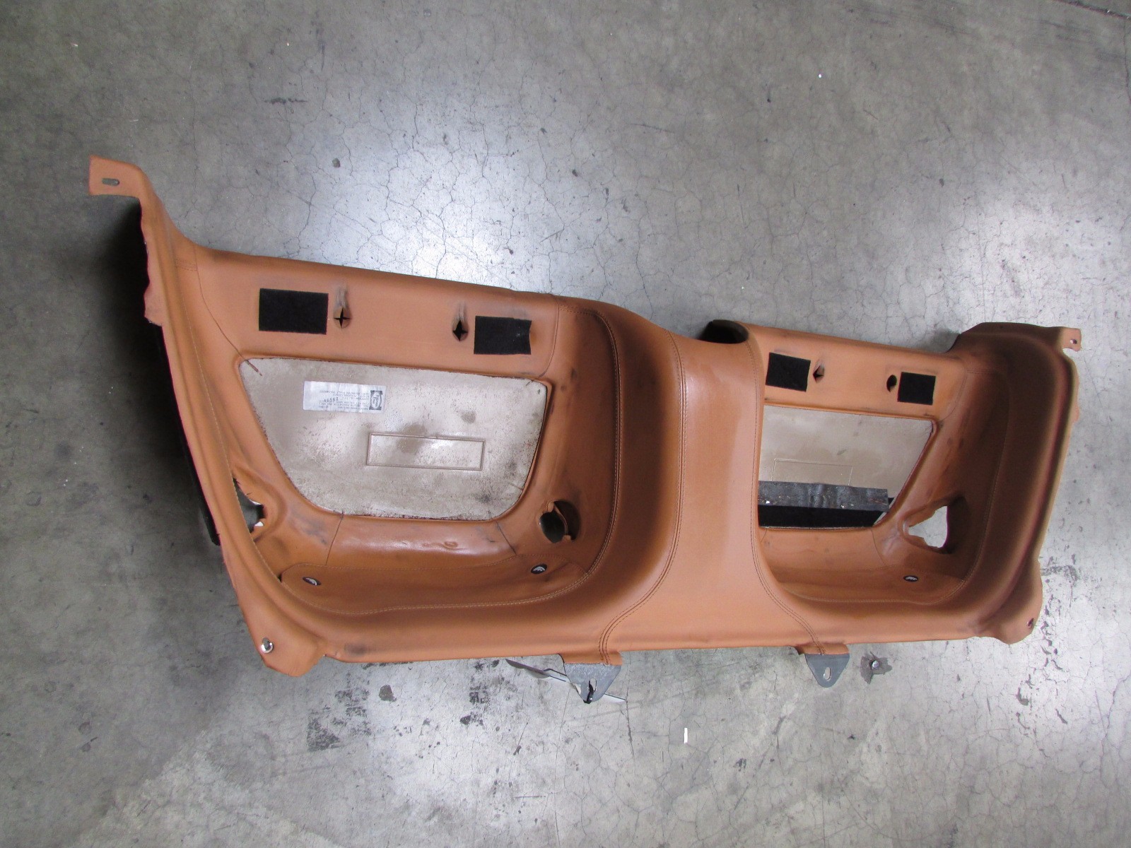 Ferrari California, Lower Below Pad, Cuoio, Used, P/N 82313529