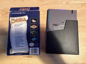 Solstice Nintendo NES Boxed No Manual