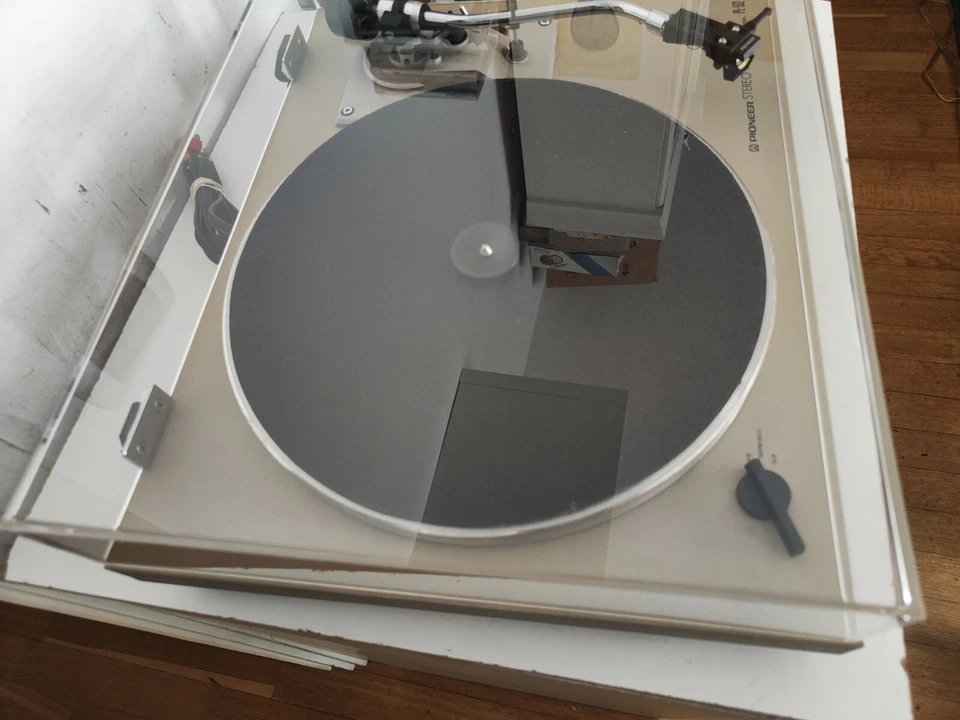 Coperchio Cappa per Giradischi Pioneer PL 510 PL 512 PL 514 PL 516 Pl 518 - Immagine 3 di 4