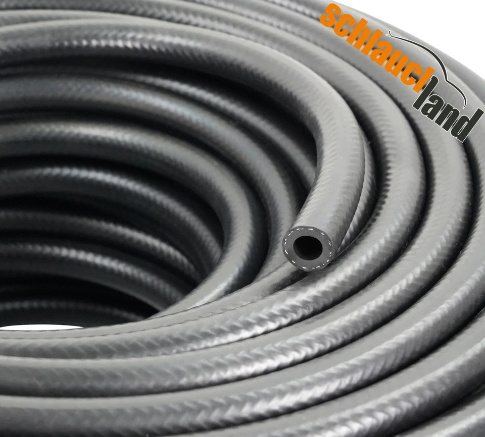 TUBO flessibile NBR Carburanti Benzina Diesel E10 Olio Gasolio Gomma rinforzato - Bild 4 von 4