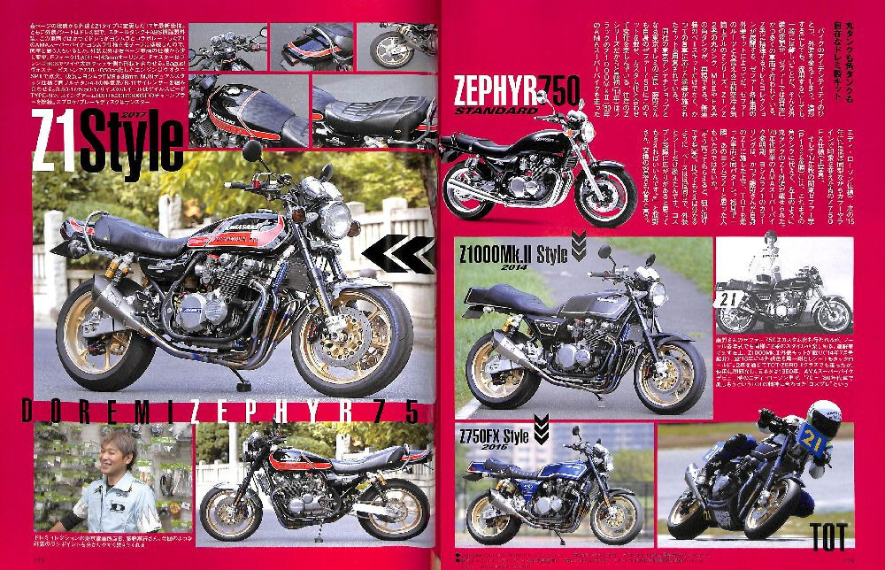 BOOK] The Custom Machine Kawasaki Zephyr special 1100 750 Moriwaki