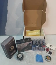 Wormhole Tattoo Kit Tattoo Machine Kit Tattoo Gun Kit Tattoo Pen Complete Tattoo