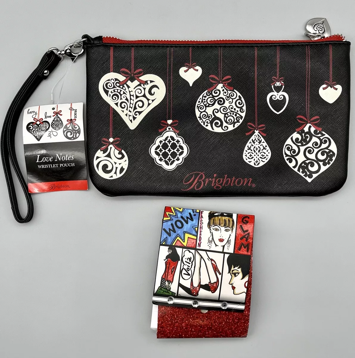 BRIGHTON Love Notes Wristlet Bag eBay
