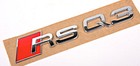 Original Audi RSQ3 Heck Abzeichen Kofferraum Emblem Logo 8U0853740