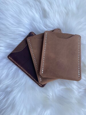 Simple Minimalist Card Wallet,  Minimalist Card Wallet